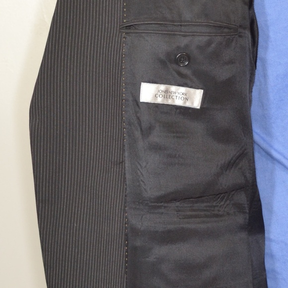Jones New York 42R Sport Coat Blazer Suit Jacket - Picture 7 of 8
